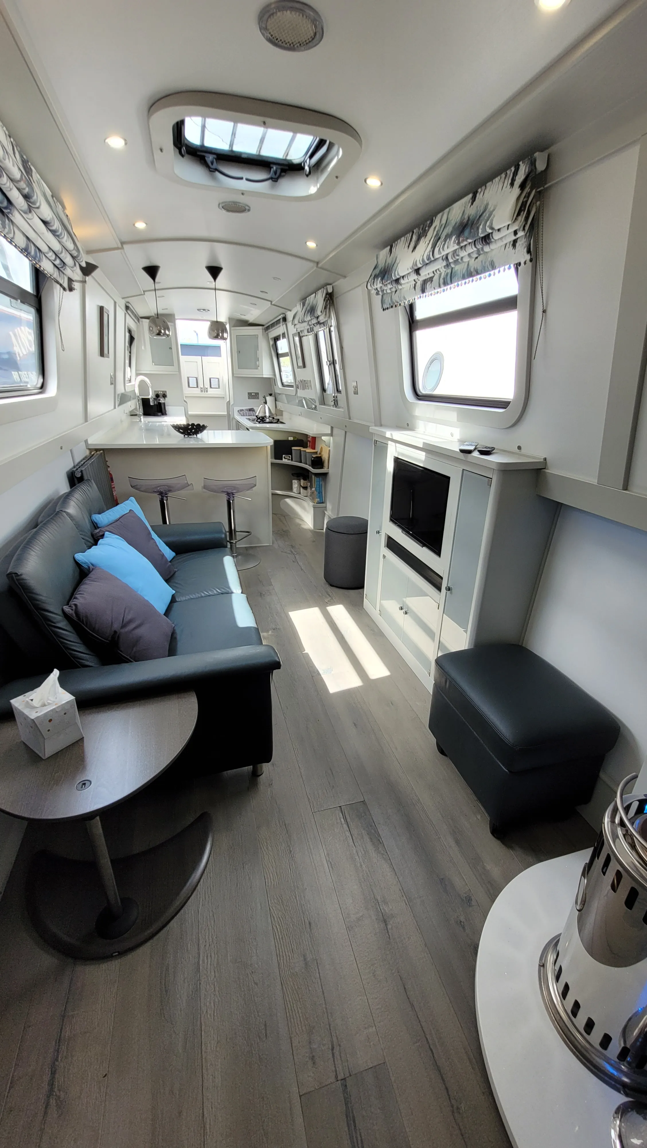 ex hire narrowboat for sale