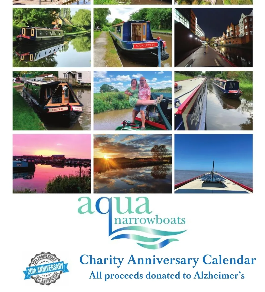 narrowboat calendar