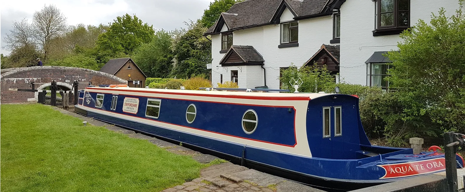 Sponsored Hire Boat