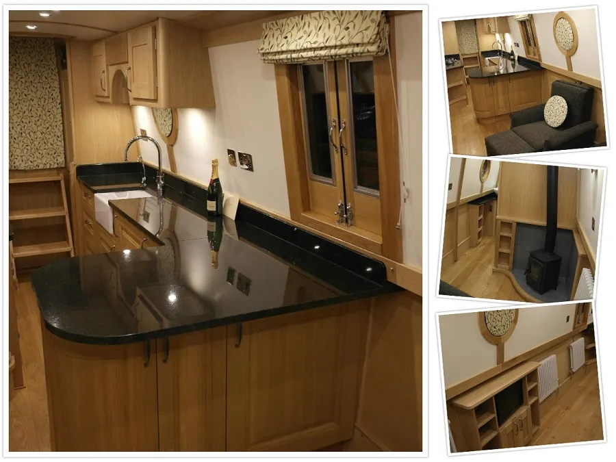 Bespoke narrowboat for sale