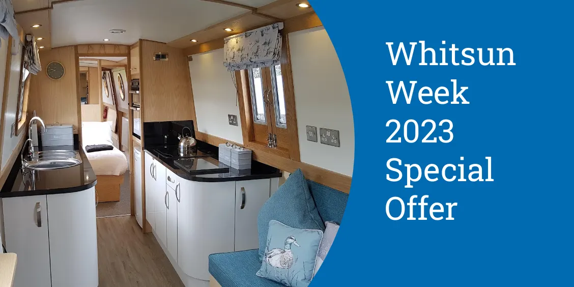 Whitsun Week 2023 Special Offer