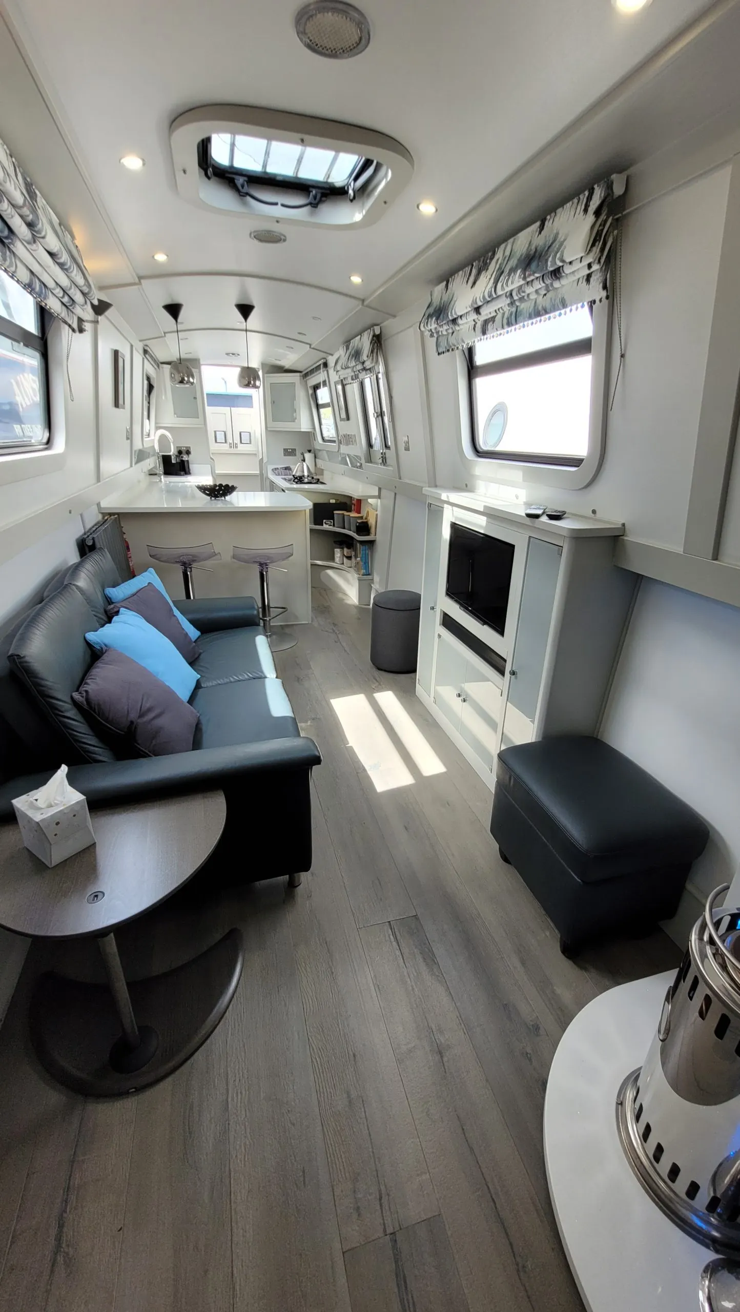 Used Bespoke Narrowboat For Sale – Under Offer