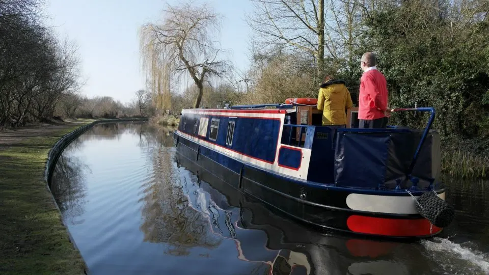 Hire boats moved