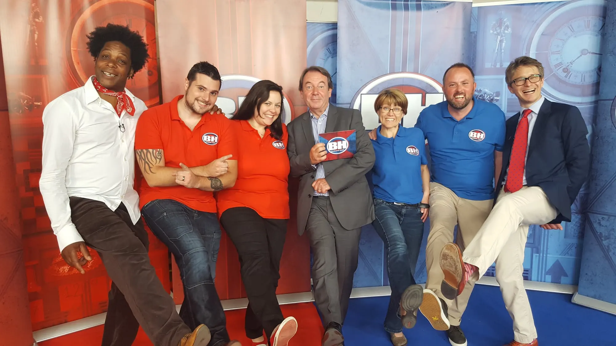 From Canal Boat Building to Bargain Hunt!