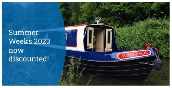 Summer Weeks 2023 Now Discounted!