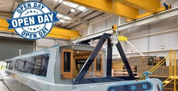 Aqua Narrowboats Open Day 2023!