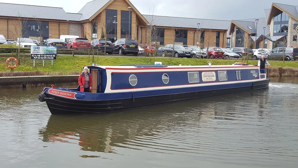 Canal boat holiday