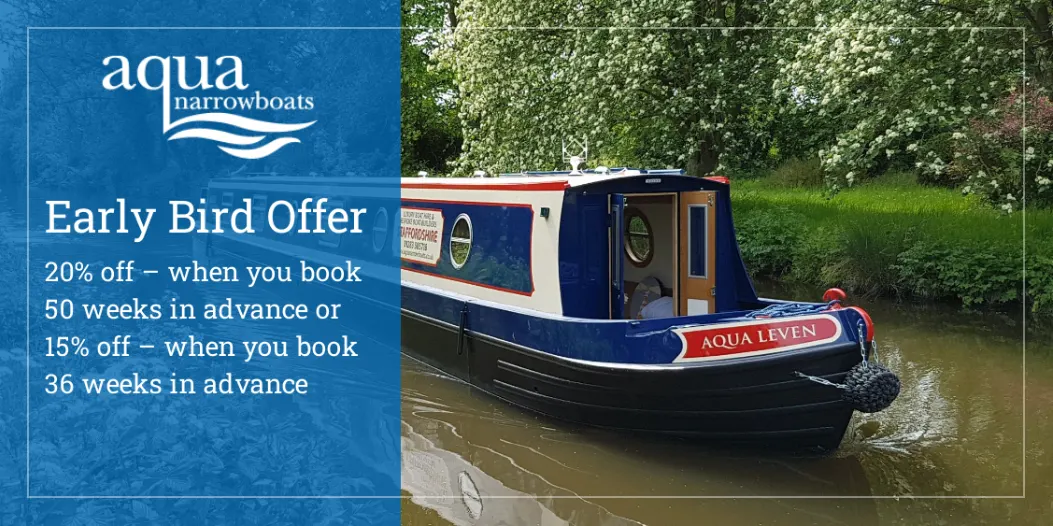 narrowboat holiday offer
