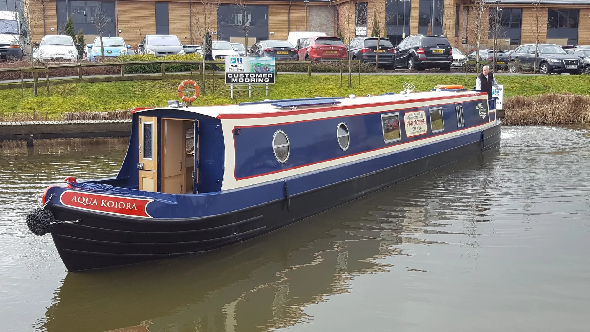 5* narrowboat