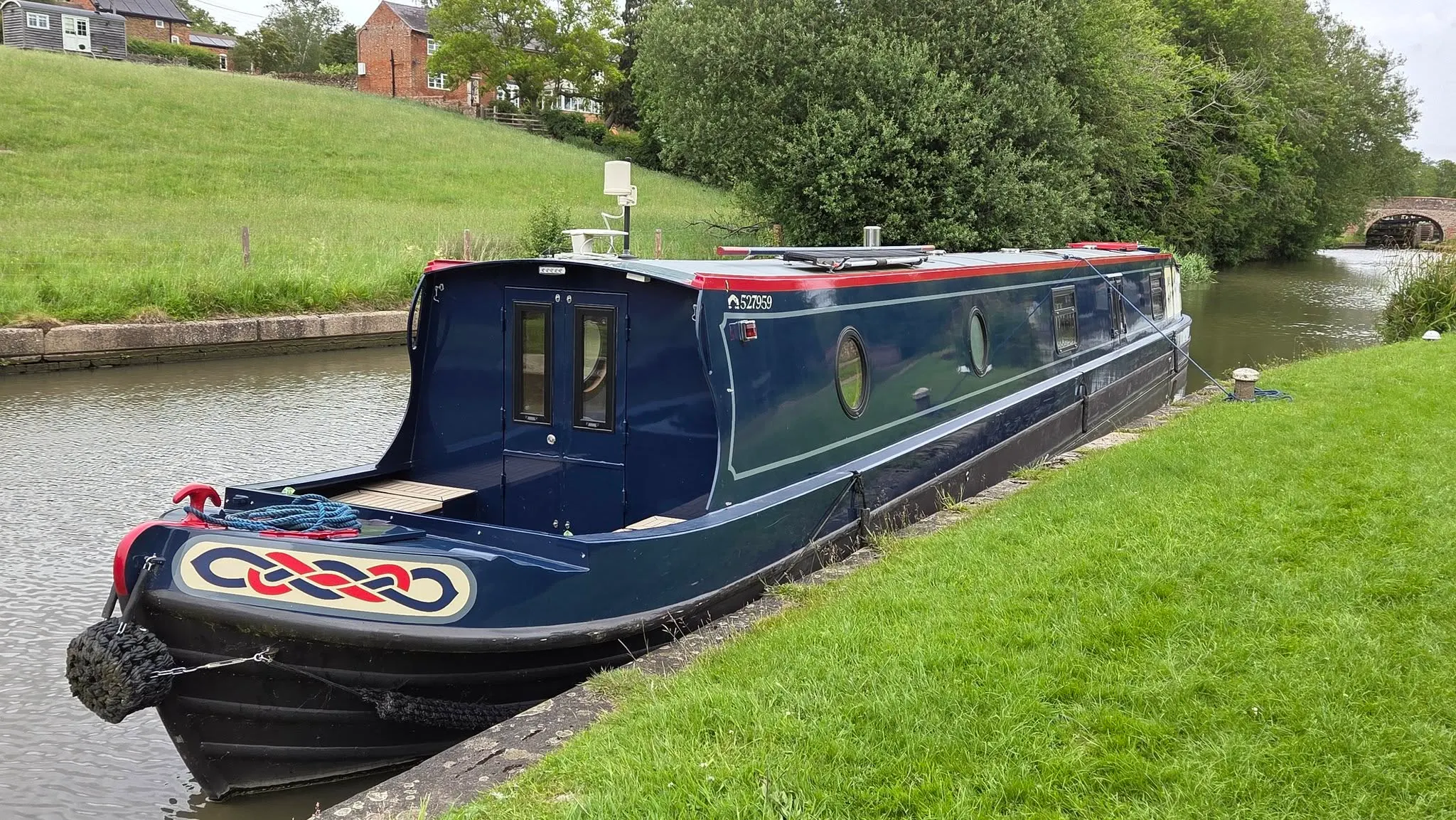 Astraea narrowboat photo 1