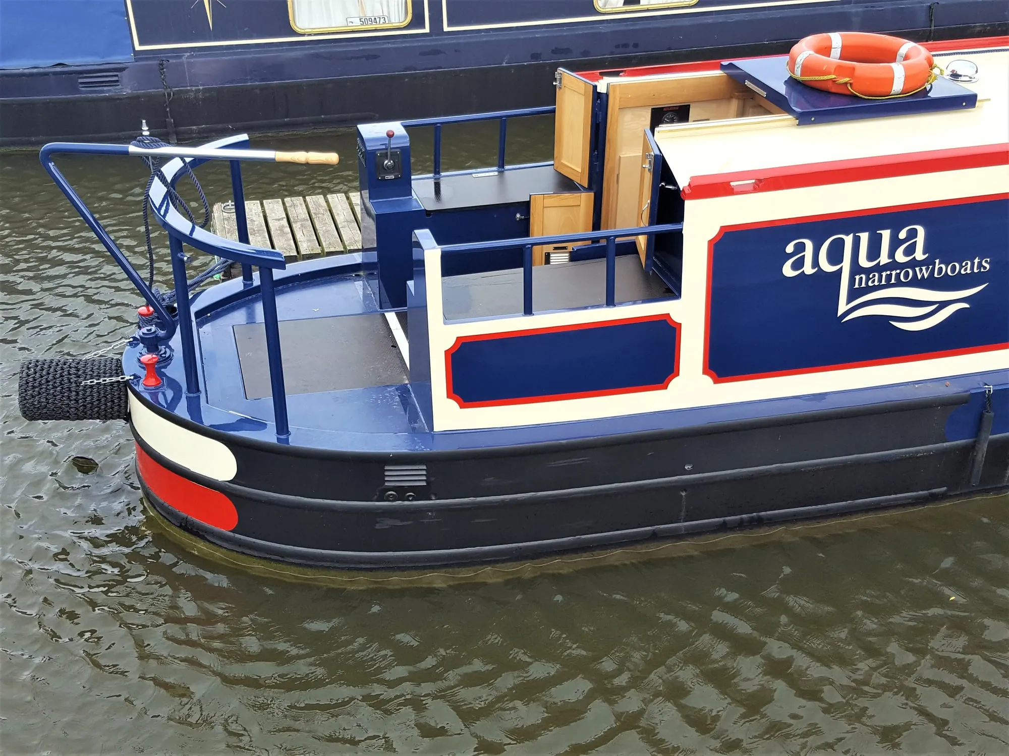 Aqua Narrowboats Luxury Hire Boats