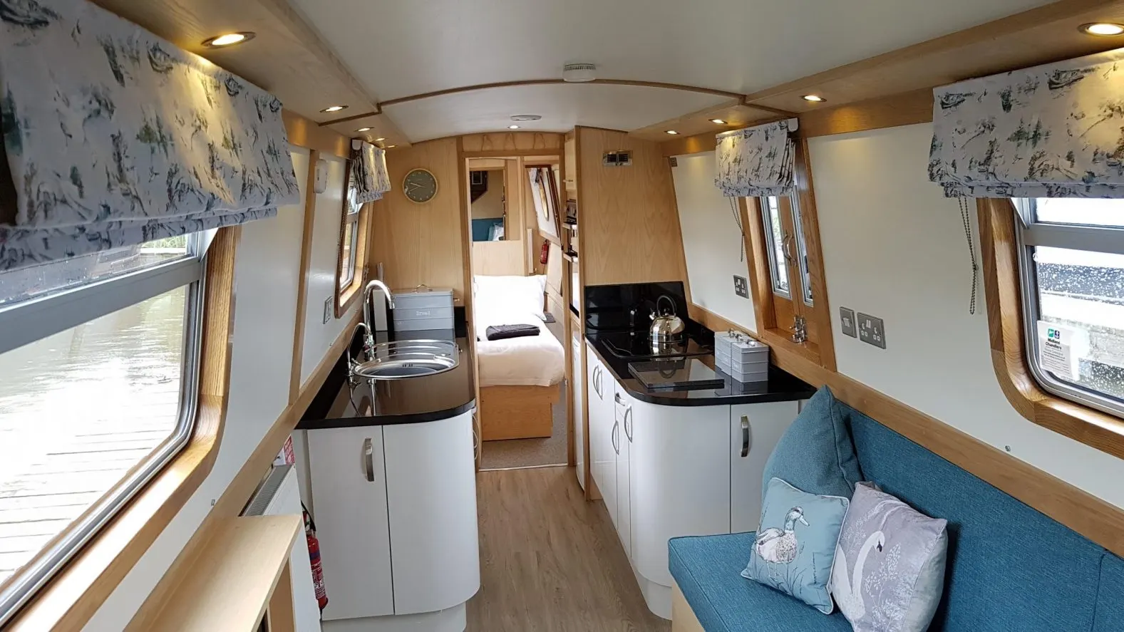 Own a hire boat