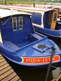 Luxury narrowboat hire