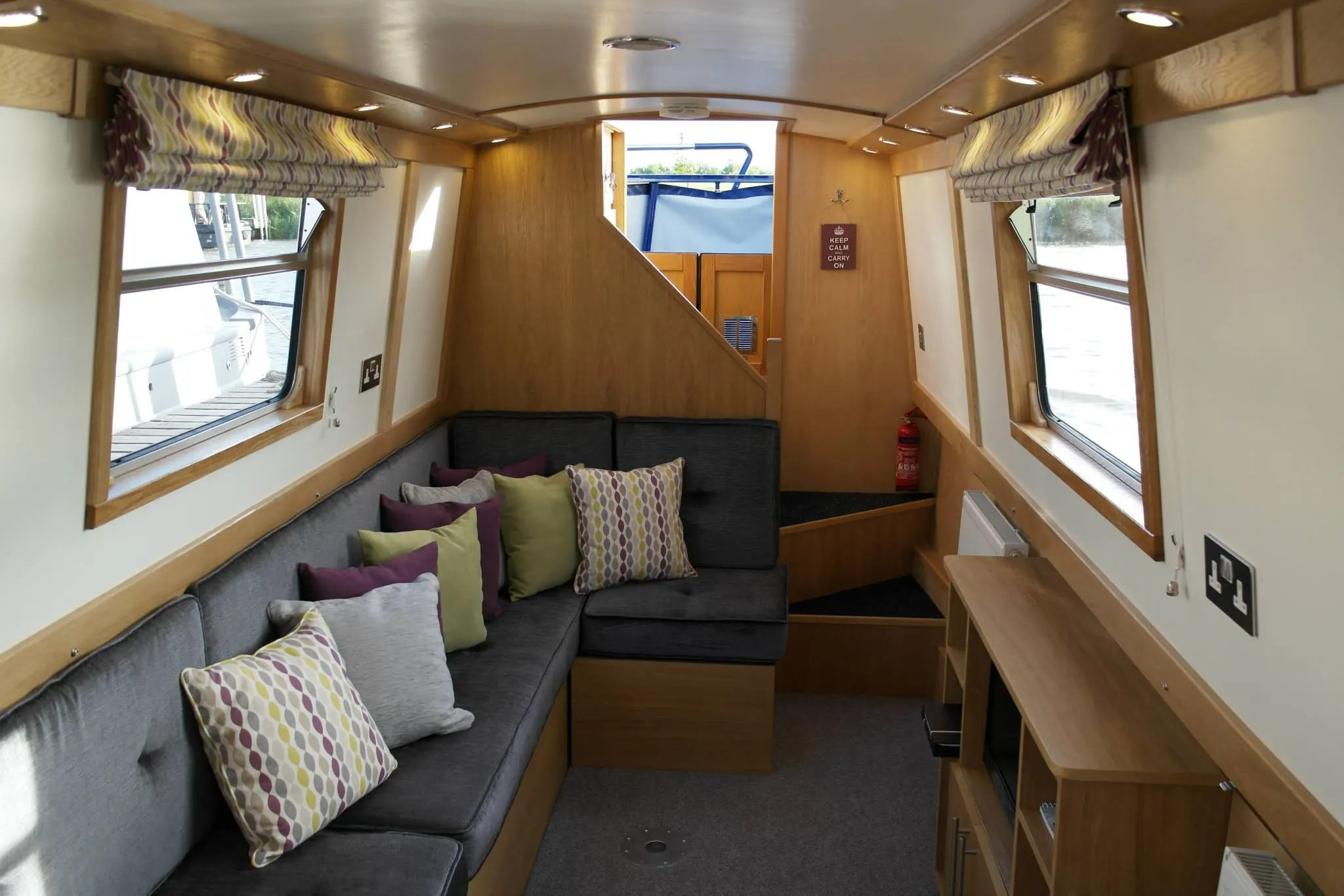 57ft Ex-Hire Narrowboat ‘Aqua Life’ For Sale – Sorry Now Sold, photo 3