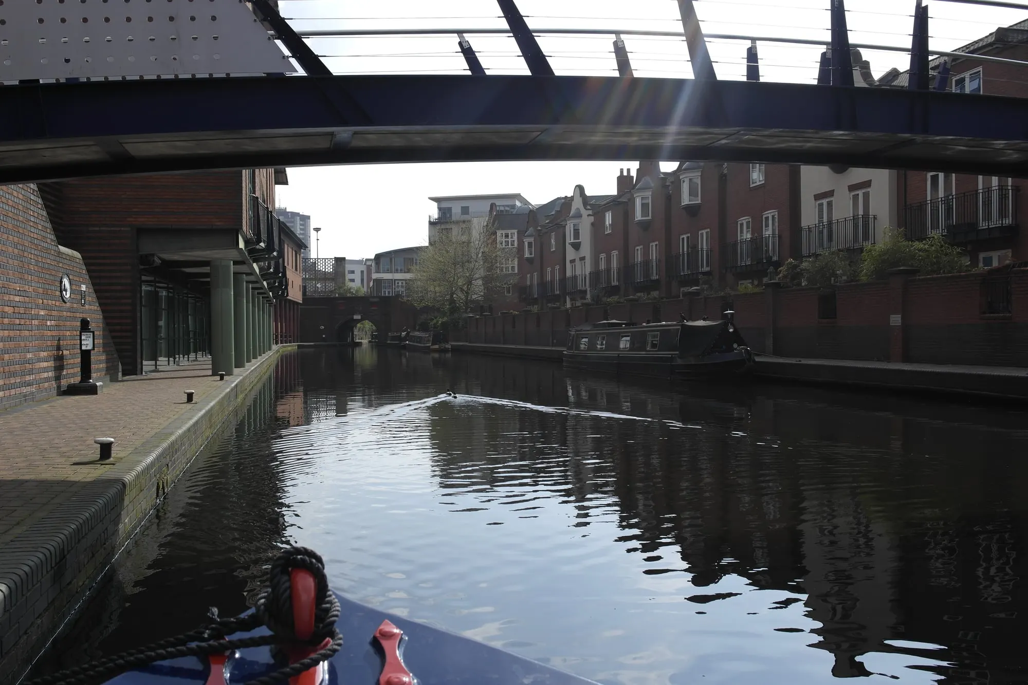 luxury canal boat holiday