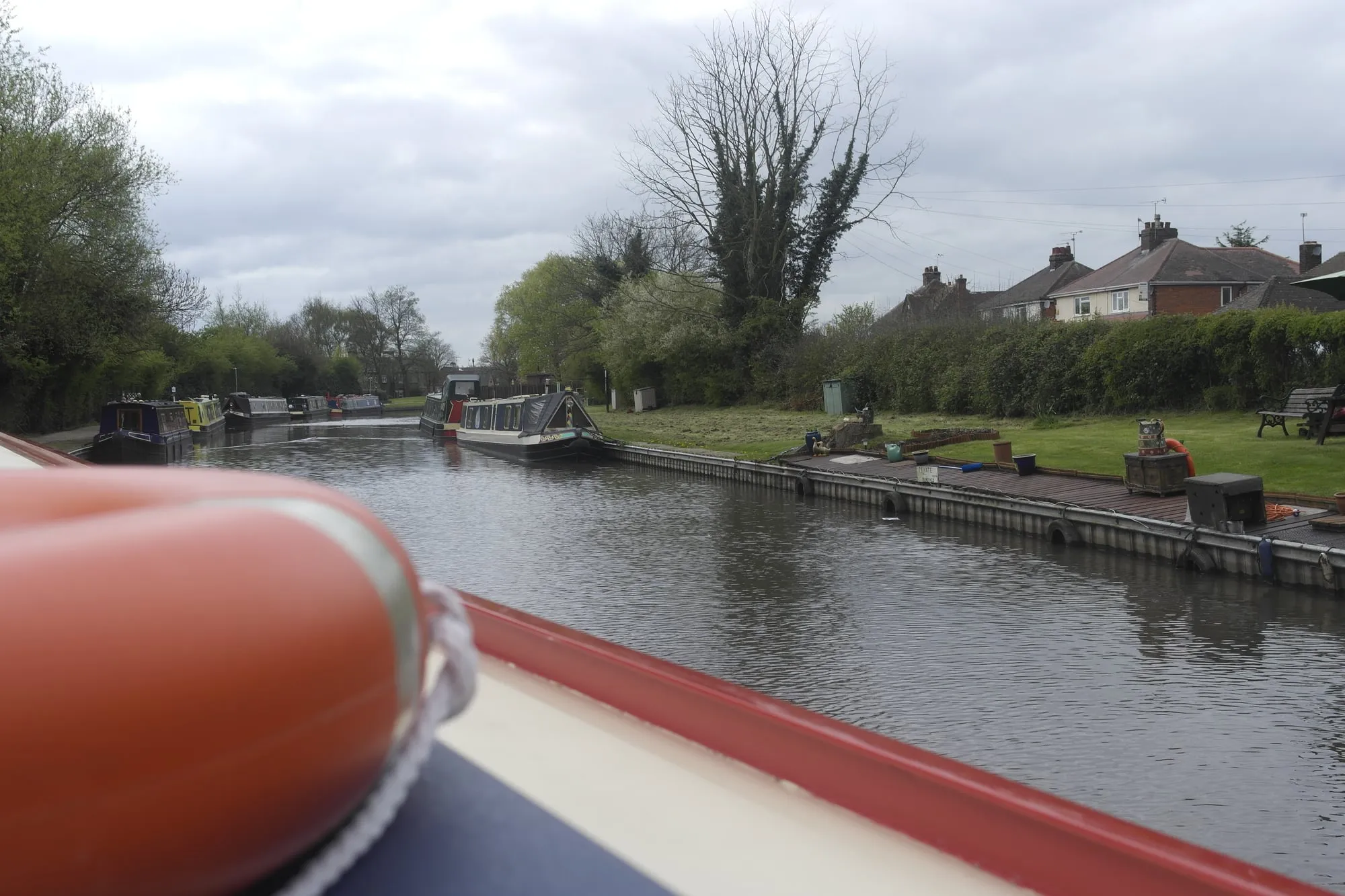luxury canal boat holiday
