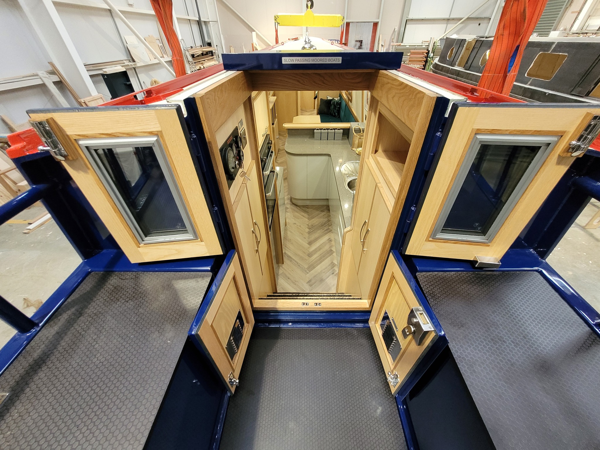 Aqua Spirit Stern seating