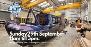 narrowboat open day