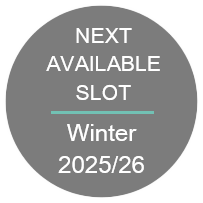 Next Available Slot - Summer 2018