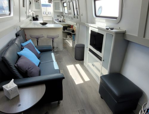 Aqua Narrowboats Used Bespoke Narrowboat For Sale: