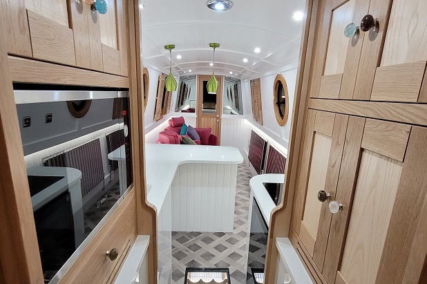 narrowboat builders Aqua Narrowboats