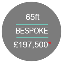 65ft Bespoke – £197,500-asterisk narrowboat & canal boat builders