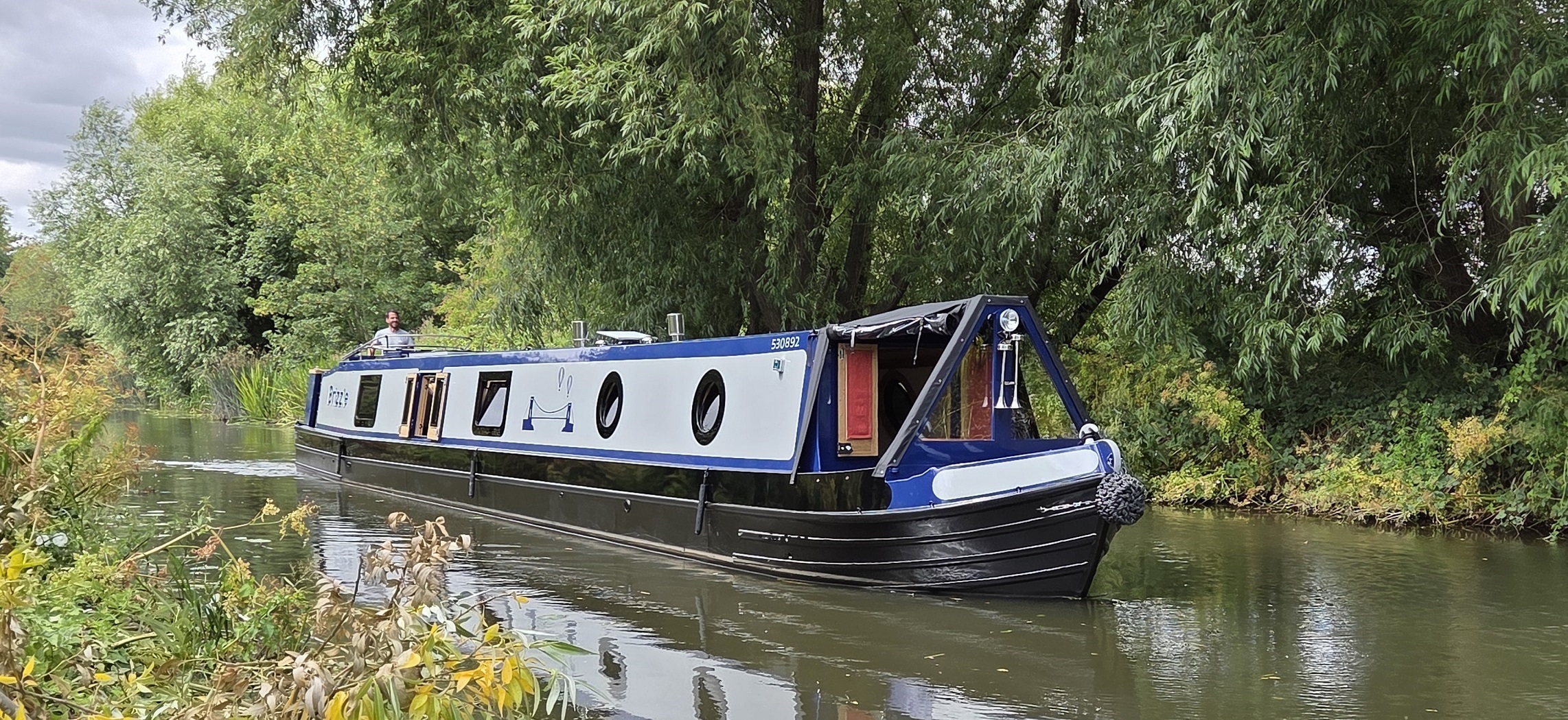 Bespoke build narrowboat Brizzle